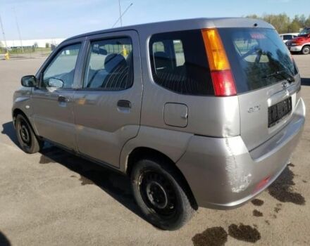 Сірий Субару Джасті, об'ємом двигуна 1.3 л та пробігом 65 тис. км за 2600 $, фото 5 на Automoto.ua