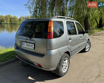 Сірий Субару Джасті, об'ємом двигуна 1.3 л та пробігом 200 тис. км за 5500 $, фото 5 на Automoto.ua