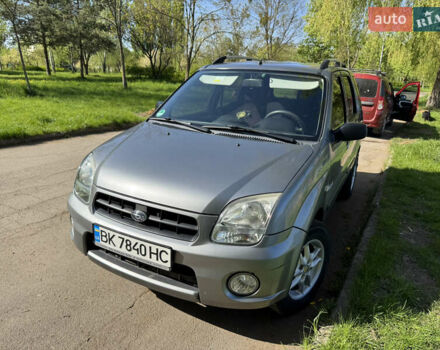 Сірий Субару Джасті, об'ємом двигуна 1.3 л та пробігом 200 тис. км за 5500 $, фото 1 на Automoto.ua