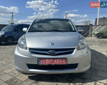 Серый Субару Джасти, объемом двигателя 1 л и пробегом 190 тыс. км за 3799 $, фото 1 на Automoto.ua