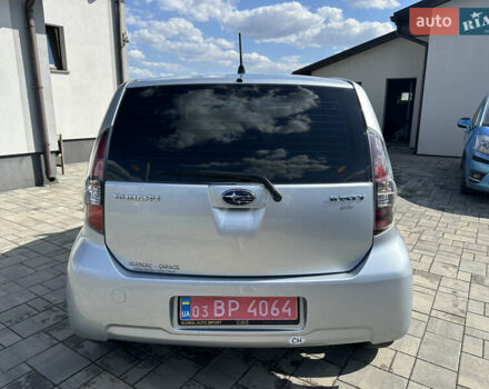 Серый Субару Джасти, объемом двигателя 1 л и пробегом 190 тыс. км за 3799 $, фото 5 на Automoto.ua
