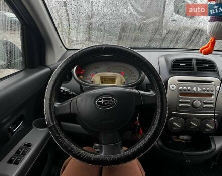 Серый Субару Джасти, объемом двигателя 1 л и пробегом 198 тыс. км за 5499 $, фото 15 на Automoto.ua