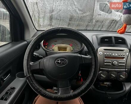 Серый Субару Джасти, объемом двигателя 1 л и пробегом 198 тыс. км за 5499 $, фото 16 на Automoto.ua
