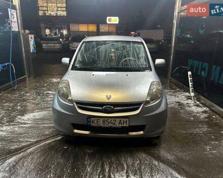 Серый Субару Джасти, объемом двигателя 1 л и пробегом 198 тыс. км за 5499 $, фото 5 на Automoto.ua