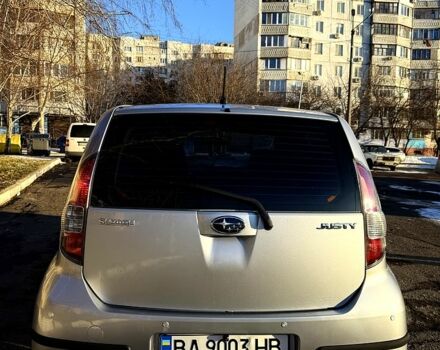 Сірий Субару Джасті, об'ємом двигуна 1 л та пробігом 1510 тис. км за 5000 $, фото 2 на Automoto.ua