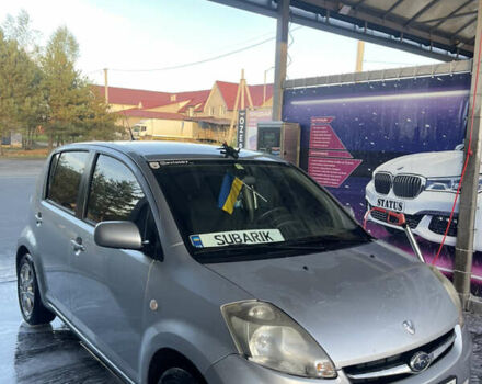 Сірий Субару Джасті, об'ємом двигуна 1 л та пробігом 170 тис. км за 4200 $, фото 5 на Automoto.ua