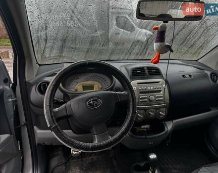 Серый Субару Джасти, объемом двигателя 1 л и пробегом 198 тыс. км за 5499 $, фото 13 на Automoto.ua