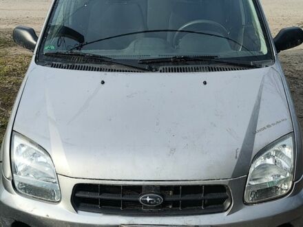 Серый Субару Джасти, объемом двигателя 1.3 л и пробегом 68 тыс. км за 2483 $, фото 1 на Automoto.ua