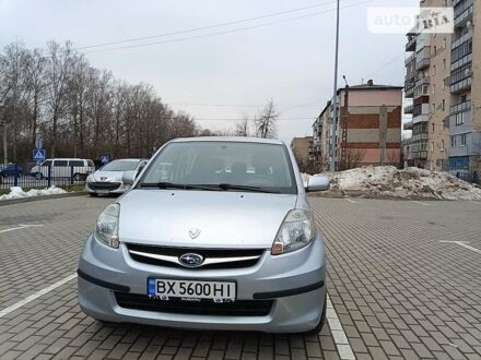 Субару Джасті 2008 у Староконстянтинів на Automoto.ua Сірий Субару Джасті, об'ємом двигуна 1 л та пробігом 122 тис. км за 4500 $, фото 1 на Automoto.ua