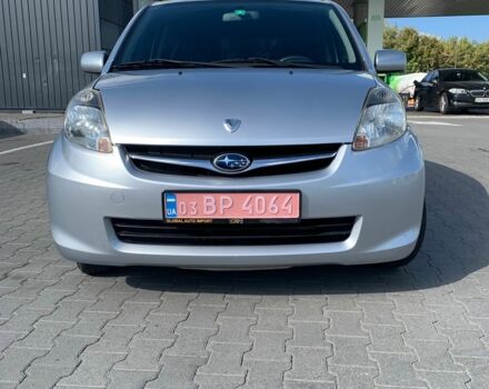 Серый Субару Джасти, объемом двигателя 1 л и пробегом 198 тыс. км за 3899 $, фото 1 на Automoto.ua