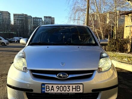 Сірий Субару Джасті, об'ємом двигуна 1 л та пробігом 1510 тис. км за 5000 $, фото 1 на Automoto.ua