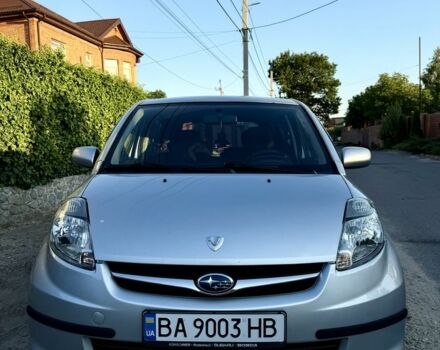 Сірий Субару Джасті, об'ємом двигуна 1 л та пробігом 148 тис. км за 5300 $, фото 1 на Automoto.ua