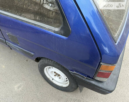 Синий Субару Джасти, объемом двигателя 1.2 л и пробегом 300 тыс. км за 1000 $, фото 3 на Automoto.ua