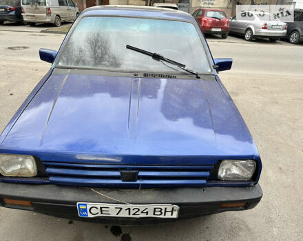 Синий Субару Джасти, объемом двигателя 1.2 л и пробегом 300 тыс. км за 1000 $, фото 5 на Automoto.ua