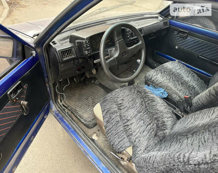 Синий Субару Джасти, объемом двигателя 1.2 л и пробегом 300 тыс. км за 1000 $, фото 13 на Automoto.ua