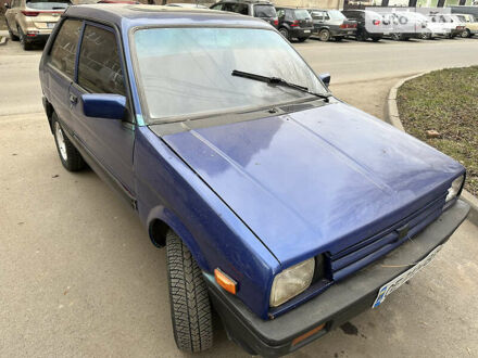 Субару Джасті 1987 у Чернівцях на Automoto.ua Синій Субару Джасті, об'ємом двигуна 1.2 л та пробігом 300 тис. км за 1000 $, фото 1 на Automoto.ua