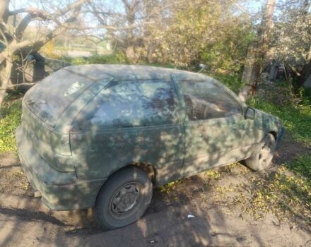 Синий Субару Джасти, объемом двигателя 1.3 л и пробегом 300 тыс. км за 595 $, фото 1 на Automoto.ua