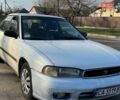 Білий Субару Легасі, об'ємом двигуна 2 л та пробігом 340 тис. км за 1550 $, фото 1 на Automoto.ua