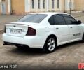 Белый Субару Легаси, объемом двигателя 2 л и пробегом 250 тыс. км за 3850 $, фото 6 на Automoto.ua