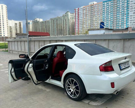 Білий Субару Легасі, об'ємом двигуна 2 л та пробігом 160 тис. км за 6000 $, фото 15 на Automoto.ua