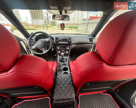 Білий Субару Легасі, об'ємом двигуна 2 л та пробігом 160 тис. км за 6000 $, фото 14 на Automoto.ua