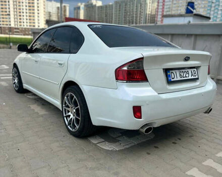 Білий Субару Легасі, об'ємом двигуна 2 л та пробігом 160 тис. км за 6000 $, фото 18 на Automoto.ua