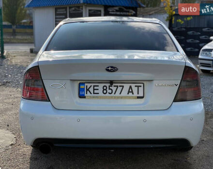 Белый Субару Легаси, объемом двигателя 1.99 л и пробегом 299 тыс. км за 6399 $, фото 8 на Automoto.ua