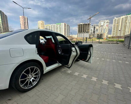 Білий Субару Легасі, об'ємом двигуна 2 л та пробігом 160 тис. км за 6000 $, фото 10 на Automoto.ua