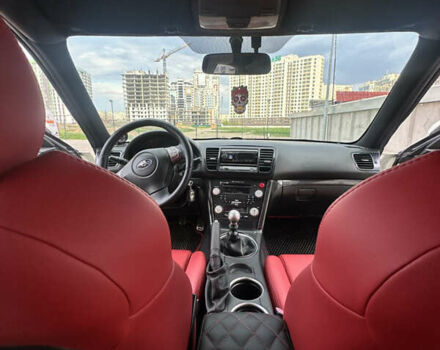 Білий Субару Легасі, об'ємом двигуна 2 л та пробігом 160 тис. км за 6000 $, фото 6 на Automoto.ua