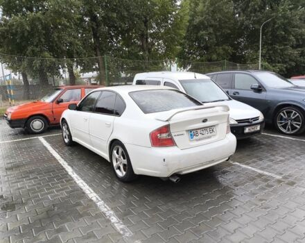 Білий Субару Легасі, об'ємом двигуна 2.5 л та пробігом 155 тис. км за 3900 $, фото 8 на Automoto.ua