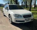 Белый Субару Легаси, объемом двигателя 3 л и пробегом 216 тыс. км за 4700 $, фото 1 на Automoto.ua