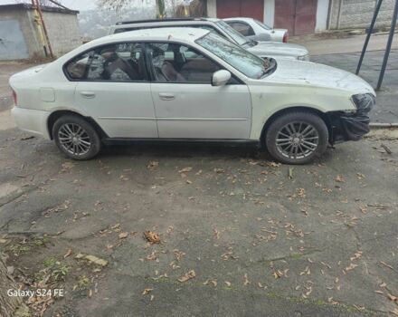 Белый Субару Легаси, объемом двигателя 0 л и пробегом 215 тыс. км за 2500 $, фото 3 на Automoto.ua