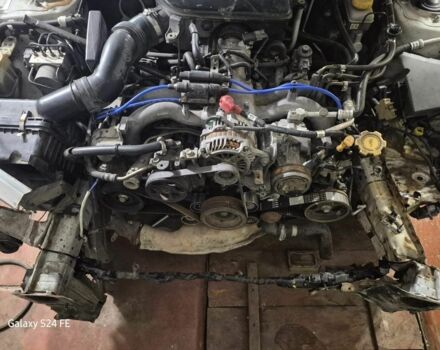 Белый Субару Легаси, объемом двигателя 0 л и пробегом 215 тыс. км за 2500 $, фото 9 на Automoto.ua