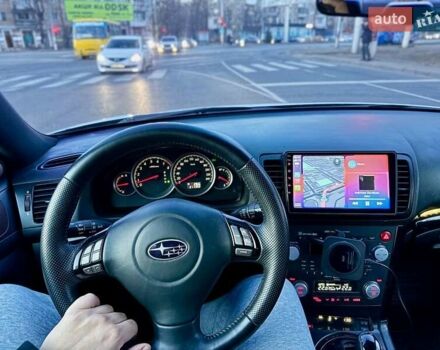 Белый Субару Легаси, объемом двигателя 2 л и пробегом 212 тыс. км за 6800 $, фото 3 на Automoto.ua