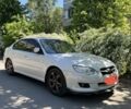Білий Субару Легасі, об'ємом двигуна 2 л та пробігом 203 тис. км за 3000 $, фото 1 на Automoto.ua