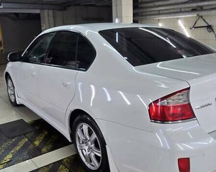 Белый Субару Легаси, объемом двигателя 1.99 л и пробегом 492 тыс. км за 5000 $, фото 4 на Automoto.ua