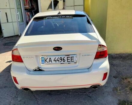 Білий Субару Легасі, об'ємом двигуна 2 л та пробігом 290 тис. км за 6900 $, фото 15 на Automoto.ua