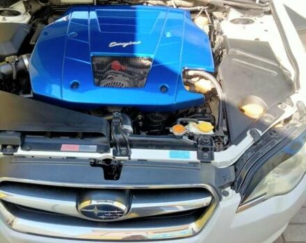 Білий Субару Легасі, об'ємом двигуна 2 л та пробігом 290 тис. км за 6900 $, фото 18 на Automoto.ua