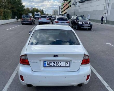 Білий Субару Легасі, об'ємом двигуна 2.5 л та пробігом 222 тис. км за 4900 $, фото 8 на Automoto.ua