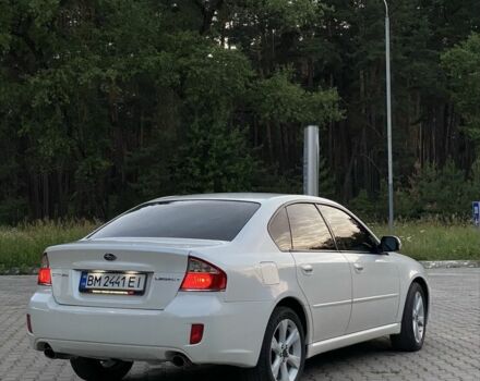 Белый Субару Легаси, объемом двигателя 2 л и пробегом 204 тыс. км за 5800 $, фото 6 на Automoto.ua