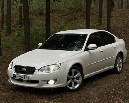 Белый Субару Легаси, объемом двигателя 2 л и пробегом 204 тыс. км за 5800 $, фото 7 на Automoto.ua