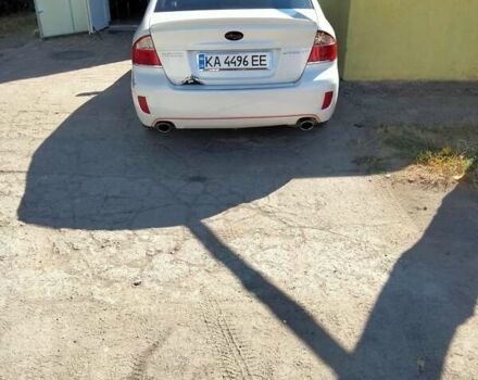 Білий Субару Легасі, об'ємом двигуна 2 л та пробігом 290 тис. км за 6900 $, фото 8 на Automoto.ua