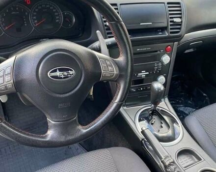 Білий Субару Легасі, об'ємом двигуна 2.5 л та пробігом 222 тис. км за 4900 $, фото 6 на Automoto.ua
