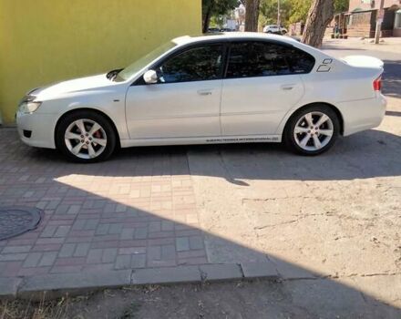 Білий Субару Легасі, об'ємом двигуна 2 л та пробігом 290 тис. км за 6900 $, фото 6 на Automoto.ua