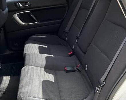 Білий Субару Легасі, об'ємом двигуна 2 л та пробігом 354 тис. км за 4990 $, фото 9 на Automoto.ua