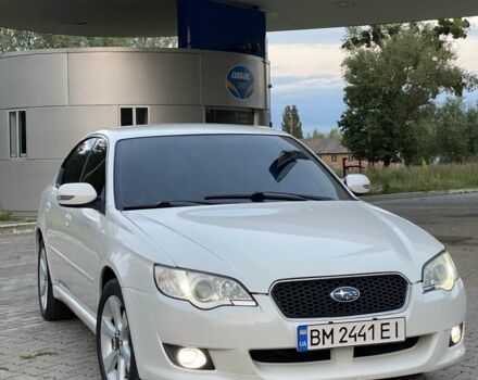 Белый Субару Легаси, объемом двигателя 2 л и пробегом 204 тыс. км за 5800 $, фото 5 на Automoto.ua