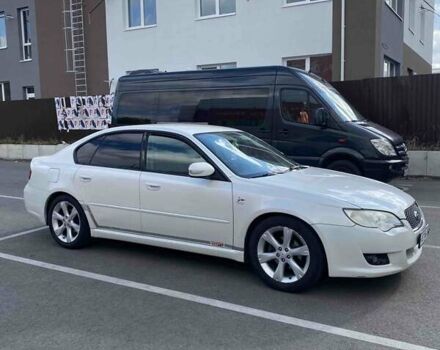Білий Субару Легасі, об'ємом двигуна 2.5 л та пробігом 222 тис. км за 4900 $, фото 9 на Automoto.ua