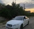 Белый Субару Легаси, объемом двигателя 2 л и пробегом 240 тыс. км за 3750 $, фото 1 на Automoto.ua