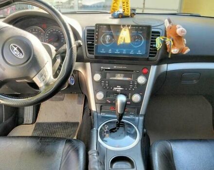 Білий Субару Легасі, об'ємом двигуна 2 л та пробігом 290 тис. км за 6900 $, фото 16 на Automoto.ua