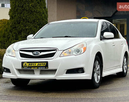Білий Субару Легасі, об'ємом двигуна 2.46 л та пробігом 360 тис. км за 6500 $, фото 2 на Automoto.ua